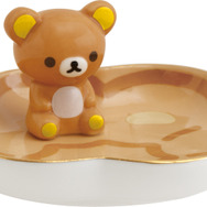 リラックマ×ミスタードーナツ「アクセサリートレイ」（C）MISDO 25（C）SAN-X