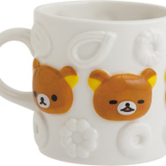 リラックマ×ミスタードーナツ「マグカップ　リラックマ」（C）MISDO 25（C）SAN-X