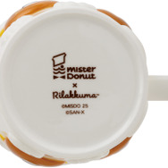 リラックマ×ミスタードーナツ「マグカップ　リラックマ」（C）MISDO 25（C）SAN-X