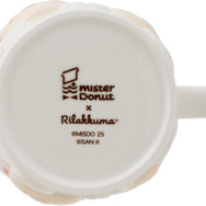 リラックマ×ミスタードーナツ「マグカップ　コリラックマ」（C）MISDO 25（C）SAN-X