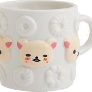 リラックマ×ミスタードーナツ「マグカップ　コリラックマ」（C）MISDO 25（C）SAN-X