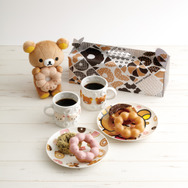 リラックマ×ミスタードーナツ「マグカップ」使用例（C）MISDO 25（C）SAN-X