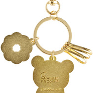 リラックマ×ミスタードーナツ「キーホルダー　リラックマ」（C）MISDO 25（C）SAN-X