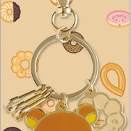 リラックマ×ミスタードーナツ「キーホルダー　リラックマ」（C）MISDO 25（C）SAN-X