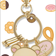 リラックマ×ミスタードーナツ「キーホルダー　コリラックマ」（C）MISDO 25（C）SAN-X