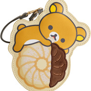 リラックマ×ミスタードーナツ「パスケース」（C）MISDO 25（C）SAN-X