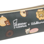 リラックマ×ミスタードーナツ「ペンポーチ」（C）MISDO 25（C）SAN-X