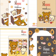 リラックマ×ミスタードーナツ「レターセット」（C）MISDO 25（C）SAN-X