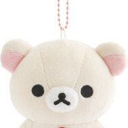 「もーちもちぶらさげぬいぐるみ　コリラックマ」（C）2025 SAN-X CO., LTD. ALL RIGHTS RESERVED.