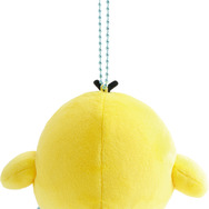 「もーちもちぶらさげぬいぐるみ　キイロイトリ」（C）2025 SAN-X CO., LTD. ALL RIGHTS RESERVED.