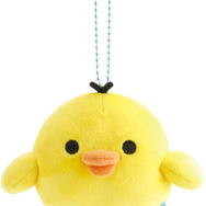 「もーちもちぶらさげぬいぐるみ　キイロイトリ」（C）2025 SAN-X CO., LTD. ALL RIGHTS RESERVED.