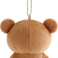 「もーちもちぶらさげぬいぐるみ　チャイロイコグマ」（C）2025 SAN-X CO., LTD. ALL RIGHTS RESERVED.