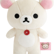 「立てるコリラックマ　ミニぬいぐるみ」（C）2025 SAN-X CO., LTD. ALL RIGHTS RESERVED.