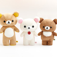 「立てるリラックマぬいぐるみ」（C）2025 SAN-X CO., LTD. ALL RIGHTS RESERVED.