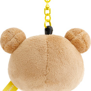「ぬいぐるみリールキーホルダー　リラックマ」（C）2025 SAN-X CO., LTD. ALL RIGHTS RESERVED.