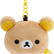「ぬいぐるみリールキーホルダー　リラックマ」（C）2025 SAN-X CO., LTD. ALL RIGHTS RESERVED.