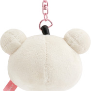 「ぬいぐるみリールキーホルダー　コリラックマ」（C）2025 SAN-X CO., LTD. ALL RIGHTS RESERVED.