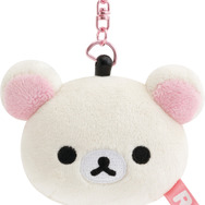 「ぬいぐるみリールキーホルダー　コリラックマ」（C）2025 SAN-X CO., LTD. ALL RIGHTS RESERVED.