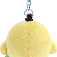 「ぬいぐるみリールキーホルダー　キイロイトリ」（C）2025 SAN-X CO., LTD. ALL RIGHTS RESERVED.