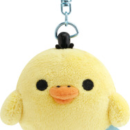 「ぬいぐるみリールキーホルダー　キイロイトリ」（C）2025 SAN-X CO., LTD. ALL RIGHTS RESERVED.
