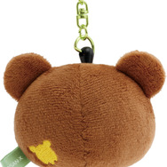 「ぬいぐるみリールキーホルダー　チャイロイコグマ」（C）2025 SAN-X CO., LTD. ALL RIGHTS RESERVED.