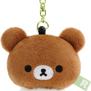 「ぬいぐるみリールキーホルダー　チャイロイコグマ」（C）2025 SAN-X CO., LTD. ALL RIGHTS RESERVED.