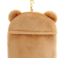 「ぬいぐるみフォトキーホルダー　リラックマ」（C）2025 SAN-X CO., LTD. ALL RIGHTS RESERVED.