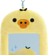 「ぬいぐるみフォトキーホルダー　キイロイトリ」（C）2025 SAN-X CO., LTD. ALL RIGHTS RESERVED.