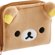「ぬいぐるみワレット　リラックマ」（C）2025 SAN-X CO., LTD. ALL RIGHTS RESERVED.