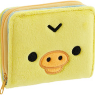 「ぬいぐるみワレット　キイロイトリ」（C）2025 SAN-X CO., LTD. ALL RIGHTS RESERVED.