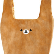 「ぬいぐるみマルシェバッグ　リラックマ」（C）2025 SAN-X CO., LTD. ALL RIGHTS RESERVED.