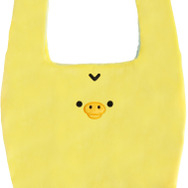 「ぬいぐるみマルシェバッグ　キイロイトリ」（C）2025 SAN-X CO., LTD. ALL RIGHTS RESERVED.