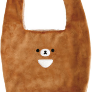 「ぬいぐるみマルシェバッグ　チャイロイコグマ」（C）2025 SAN-X CO., LTD. ALL RIGHTS RESERVED.