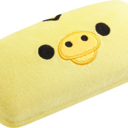 「ぬいぐるみメガネケース　キイロイトリ」（C）2025 SAN-X CO., LTD. ALL RIGHTS RESERVED.