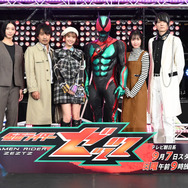『仮面ライダーゼッツ』制作発表会見