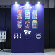 ONE PIECE CARD GAMEコーナー-Exhibit
