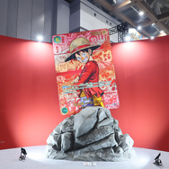 ONE PIECE CARD GAMEコーナー-Exhibit