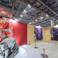 ONE PIECE CARD GAMEコーナー-Exhibit