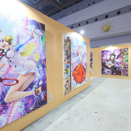 ONE PIECE CARD GAMEコーナー-Exhibit