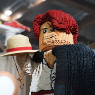 レゴ ワンピース展示＆体験コーナー-LEGO ONE PIECE booth
