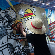 レゴ ワンピース展示＆体験コーナー-LEGO ONE PIECE booth