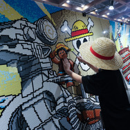 レゴ ワンピース展示＆体験コーナー-LEGO ONE PIECE booth