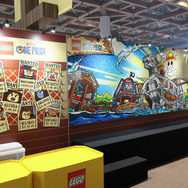 レゴ ワンピース展示＆体験コーナー-LEGO ONE PIECE booth
