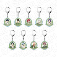 ホログラムキーホルダーWhite&Pistachio ver.