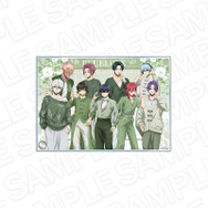 オーロラミニアクリルアートWhite&Pistachio ver.