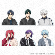 特大ダイカットアクリルボード　casual ver.