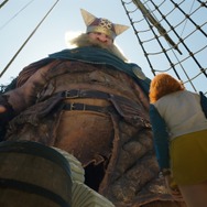 ブロギー役：ブレンダン・マーリー