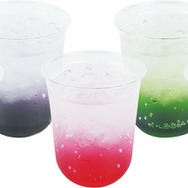 クロミのマジカルソーダ（ブルーライチ/ピンクレモン/パープルメロン/イエローベリー/グリーンパイン）