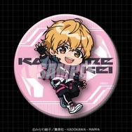 E賞：缶バッジ（全10種）