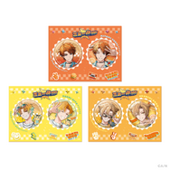 にじさんじから「三ミ一体！！！！！！」グッズ登場【缶バッジセット】（C）A ／N